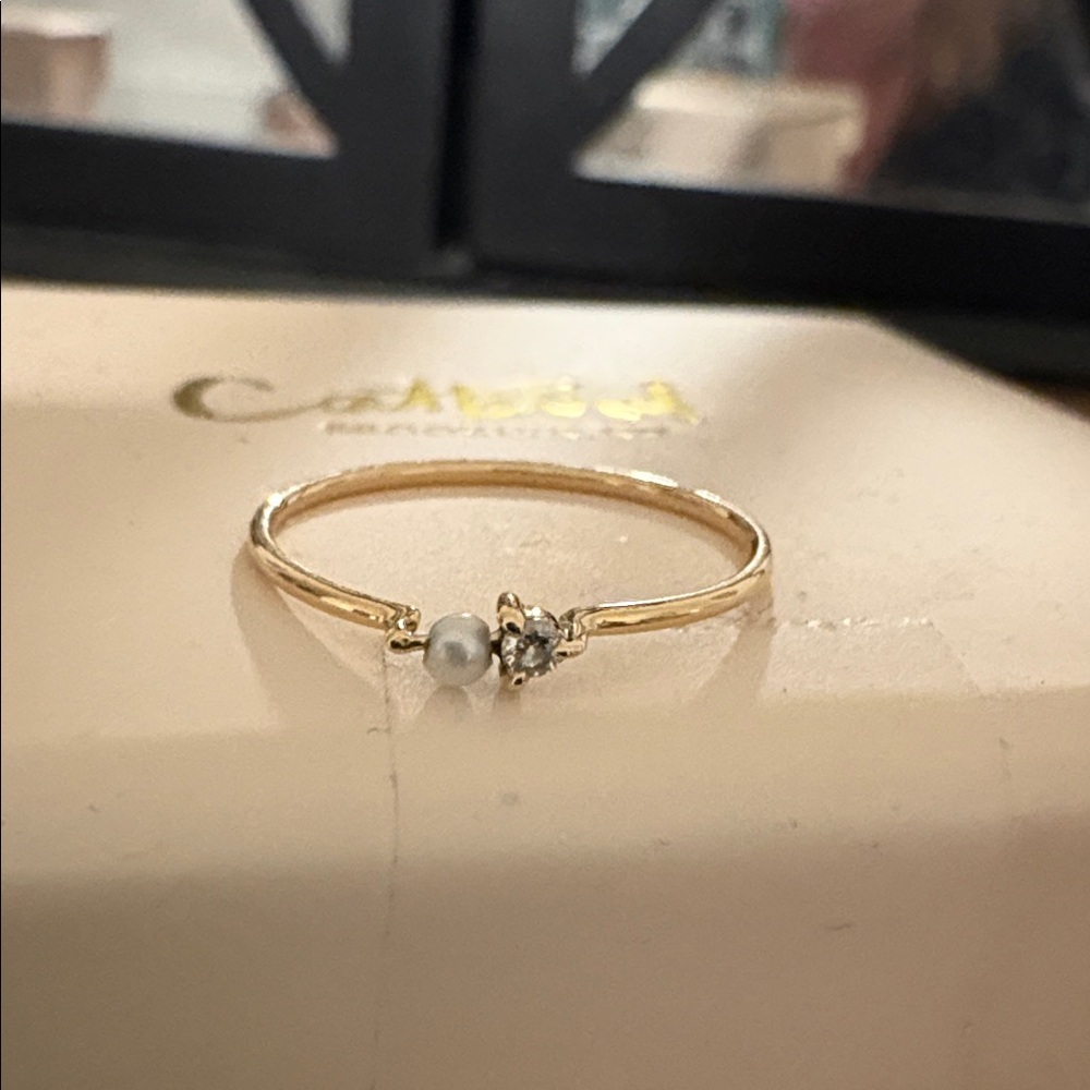 Catbird Dewdrop Ring - Picture 15 of 15